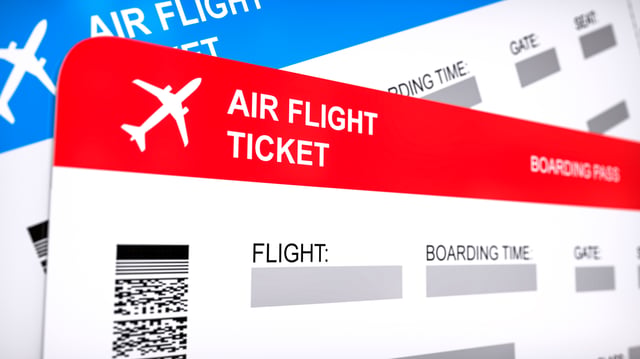 Air Flight Ticket