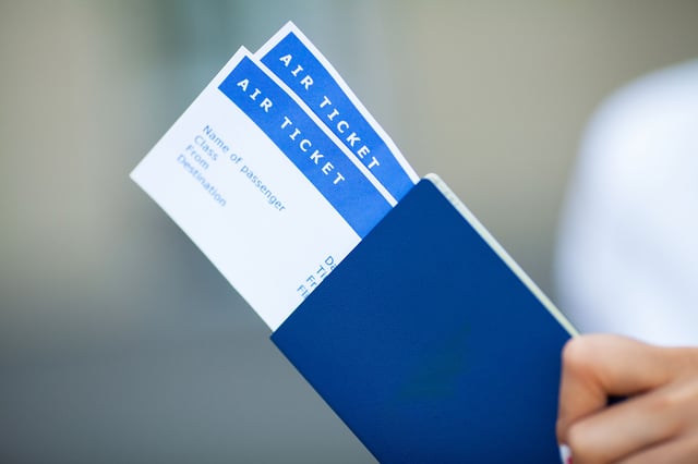 Air Travel Ticket