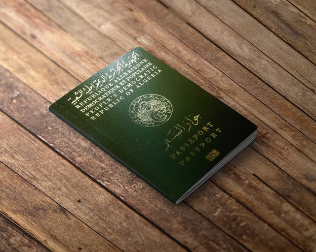 Algerian Passport