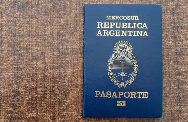 Argentina Passport