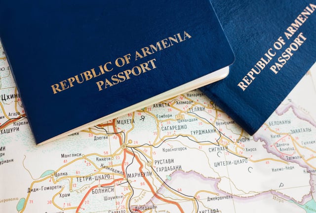 Armenian Passport