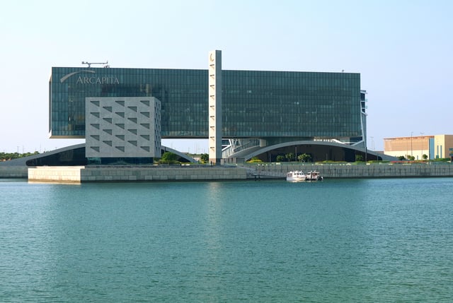 Bahrain Bay And The Avenues Mall
