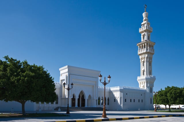 Qudaibiya Mosque near the Bahrain Royal Court