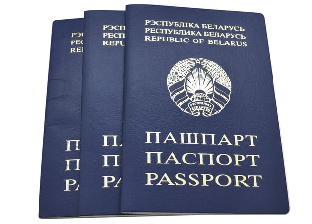 Belarus Passport
