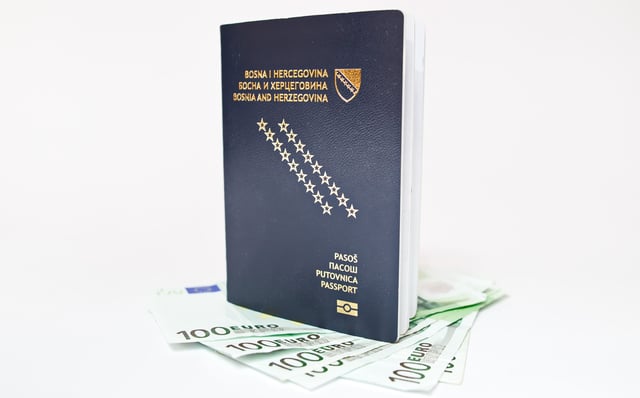 Bosnia and Herzegovina Passport