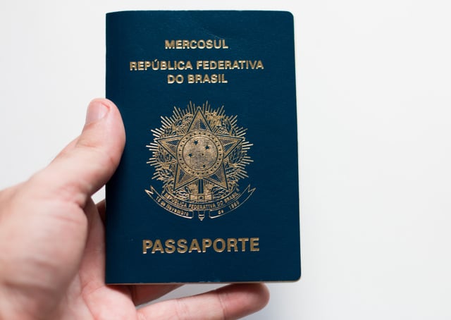 Brazil Passport