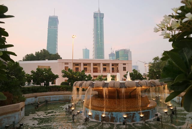 Arad Fort Ruins in Bahrain