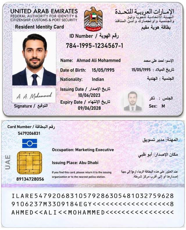 GCC Residence Permit