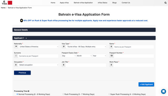 Group A Applicants