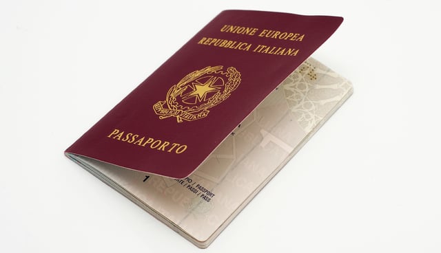 Italy Passport