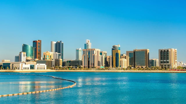 Manama Central Business District skyline