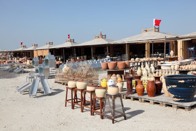 Manama Souq Old Market