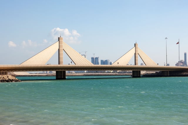 Manama's Sheikh Isa Bin Salman Causeway Bridge
