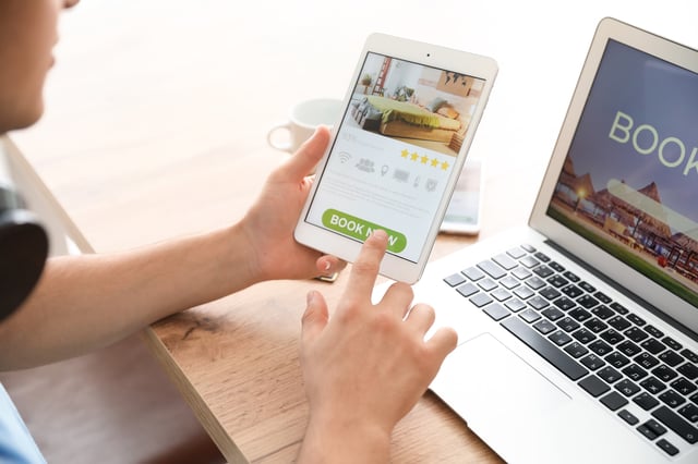 Online Hotel Booking