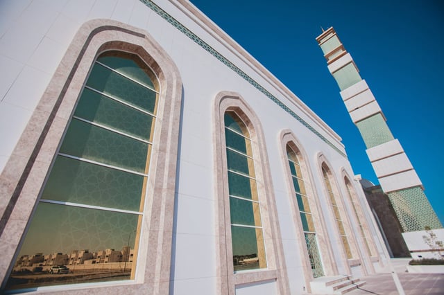 Salman bin Hamad Mosque in Bahrain