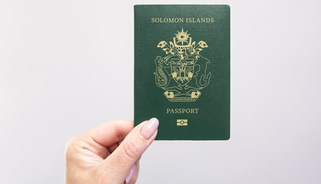Solomon Islands Passport