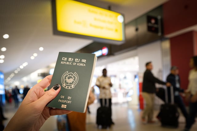 South Korea Passport