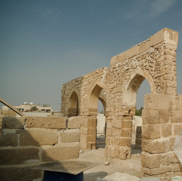 Exterior view of Al Khamis Mosque, Manama