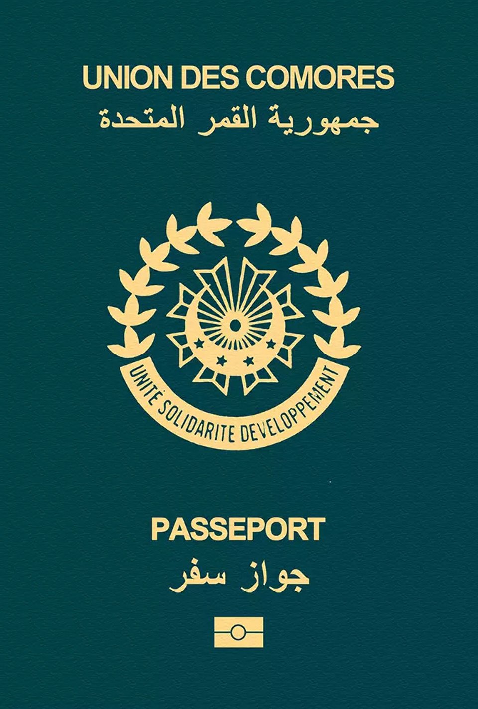 Passport Bio Page