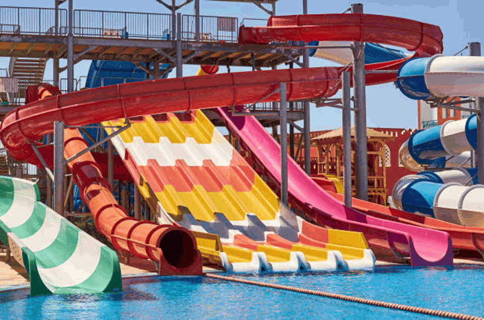 The World's Largest Underwater Playground